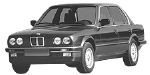 BMW E30 U1479 Fault Code