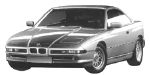 BMW E31 U1479 Fault Code