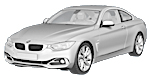 BMW F32 U1479 Fault Code
